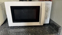 美的（Midea）快捷微波爐 家用小型 360°轉(zhuǎn)盤加熱 旋鈕操控 易潔內(nèi)膽（M1-L213B） 曬單實拍圖