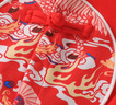 優(yōu)奇嬰兒衣服男女寶寶連體衣夏季中國風滿月百天周歲紅色喜慶中式外出 曬單實拍圖