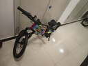 小探險家飛馳580兒童自行車6-10歲自行車兒童山地自行車學(xué)生自行車青少年 飛馳580-扎染|禧瑪諾7速+禮包 20寸【適用身高130-160cm】 曬單實拍圖