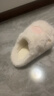 達西先森小貓爪爪 棉拖鞋女秋冬季可愛(ài)保暖毛拖鞋情侶防滑厚底家居拖鞋 曬單實(shí)拍圖
