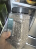 硃碌科 有機(jī)熟亞麻籽800克罐裝 炒熟胡麻子打粉拌沙拉高膳食纖維1.6斤 曬單實(shí)拍圖