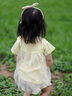 巴拉巴拉寶寶短袖t恤嬰兒女童上衣2025夏裝甜美網(wǎng)紗拼接時(shí)髦209225117004 曬單實(shí)拍圖