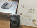 有色（yoose）剃須刀便攜合金電動(dòng)刮胡刀 男士生日七夕情人節禮物送男友老公胡須刀禮盒 MINI 2.0 電鍍銀 曬單實(shí)拍圖