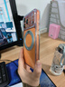 第一衛【360°旋轉支點(diǎn)殼】適用蘋(píng)果iPhone17ProMax手機殼支架磁吸MagSafe全包超薄防摔鏡頭保護套透明 曬單實(shí)拍圖