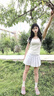 EXULL依思Q德訓(xùn)鞋女內(nèi)增高2025夏季新款網(wǎng)面透氣爆款厚底小白運(yùn)動(dòng)時(shí)尚阿甘鞋 米色 37 曬單實(shí)拍圖