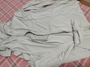 FSHE冰絲防曬衣女款2025新款夏季正肩防曬服薄款外套上衣 灰綠色. XL 曬單實(shí)拍圖