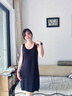 簡(jiǎn)云莫代爾小背心女中長(cháng)款吊帶裙薄款內搭打底裙無(wú)袖上衣長(cháng)裙夏季睡裙 曬單實(shí)拍圖