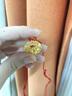 中國黃金歲歲平安鎖黃金手鏈寶寶款金鎖金項(xiàng)鏈嬰兒滿月周歲禮物生日見面禮 元寶福鎖歲歲平安鎖套裝【京速達(dá)】 曬單實(shí)拍圖