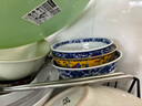 LICHEN 景德鎮(zhèn)青花玲瓏陶瓷碗牡丹花釉下彩中式瓷器米通餐具 微波爐適用 5英寸飯碗 曬單實(shí)拍圖