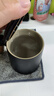 京東京造茶杯便攜式黑陶茶泡茶壺茶杯功夫茶具辦公杯隨身茶壺容量400ml 曬單實拍圖
