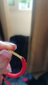 中國黃金（CHINA GOLD）健康成長黃金手鏈寶寶金飾嬰兒童滿月周歲禮物新生兒見面禮 健康成長-寶寶禮物【紀(jì)念品】 曬單實(shí)拍圖