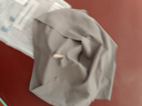 雅鹿無鋼圈背心式媽媽款運動內(nèi)衣女薄款文胸中老年人大碼 灰色 膚色 2XL 【125-135斤】 曬單實拍圖