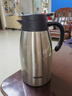 蘇泊爾（SUPOR）保溫壺dz定制商務(wù)企業(yè)禮品刻字水壺活動(dòng)禮品紀念品 單拍不發(fā)貨 KC20KH510流光銀2L-316L不銹鋼 曬單實(shí)拍圖