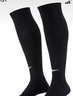 耐克(NIKE)襪子男女同款 速干透氣足球襪 高襪一雙裝SX4120-001黑M 曬單實(shí)拍圖