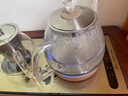 好之家生活 底部上水壺全自動電熱水壺家用抽水燒水茶具玻璃開水壺電茶爐茶臺一體保溫功夫泡茶機(jī)煮茶電爐 金色（燒水+保溫） 曬單實(shí)拍圖