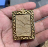胖東來品質(zhì)香達(dá)拉干木質(zhì)吊墜無事牌子鎖骨項鏈?zhǔn)謾C掛鏈男女款 沉香無事牌保真天然 曬單實拍圖