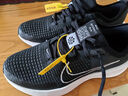 耐克NIKE男子跑步鞋NIKE INTERACT RUN運(yùn)動(dòng)鞋F(xiàn)D2291-001黑白 44 曬單實(shí)拍圖