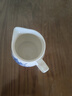 恒古（Heregur）功夫茶具零配件茶海大號(hào)分茶器純白奶壺青花陶瓷公道杯容量270毫升中式勻杯190 青花牡丹-270毫升 曬單實(shí)拍圖