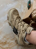 邁樂（Merrell）運動戶外鞋靴男女款MOAB 3 SYN GTX防水徒步鞋耐磨防滑減震登山鞋 J500433卡基黃男款 44 曬單實拍圖