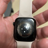 Apple/蘋果 Watch Series 10 智能手表GPS款46毫米亮黑色鋁金屬表殼濃墨色回環(huán)式運動表帶MX283CH/B 曬單實拍圖