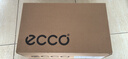 愛步（ECCO）板鞋女 時尚潮流百搭簡約輕盈系帶牛皮休閑鞋 柔酷220263 白色22026301007 37 曬單實拍圖