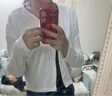 FOX.G輕薄針織衫女衣服女裝開衫外套新款2025夏季上衣女款罩衫針織開衫 軟糯純色單排扣薄款開衫白色 均碼 【建議120斤以內(nèi)】 曬單實拍圖