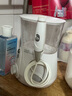 潔碧（Waterpik）沖牙器家用臺(tái)式電動(dòng)洗牙器水牙線潔牙器預(yù)防牙結(jié)石水瓶座GT3-12白牙齒沖洗器七夕情人節(jié)禮物 曬單實(shí)拍圖