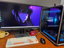 華碩ROG 絕神X雙模 27英寸顯示器4K電競顯示器4K 160Hz雙模切換1K 320Hz HDR400 G-sync兼容 HDMI2.1 曬單實(shí)拍圖