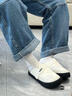 BIRKENSTOCK勃肯德國進口男女款牛皮絨面革軟底Boston包頭拖鞋 灰色常規(guī)版0560771 43 曬單實拍圖