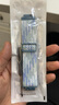LZQLY適用小米米兔電話手表表帶5C 6C磁吸編織腕帶C7A7X兒童S1手表15MM 新款-磁吸編織表帶-天鏡藍 適用:米兔手表5C/6C 曬單實拍圖