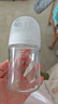 貝親（Pigeon）玻璃奶瓶寬口徑防脹氣160ml S號奶嘴 1月+ AA186  曬單實拍圖