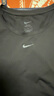 耐克(NIKE)春夏女短袖圓領(lǐng)T恤 運(yùn)動(dòng)休閑 簡(jiǎn)約百搭 FN2799-010 黑L 曬單實(shí)拍圖