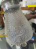 青蘋(píng)果加厚冷水壺玻璃水壺家用耐高溫泡茶壺冷泡瓶涼水杯冰箱涼水壺套裝 【強化加厚】錘紋暢爽壺1.2L 曬單實(shí)拍圖