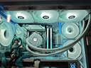 Thermalright(利民) AQUA ELITE 360 WHITE ARGB 一體式水冷散熱器日蝕幻彩光效 ARGB冷頭 AE360 WHITE ARGB 曬單實拍圖