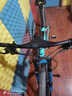 西騎者（WestBiking）自行車(chē)碳纖維一體車(chē)把山地車(chē)直把破風(fēng)17度一字把騎行裝備 黑色【碳纖維】 曬單實(shí)拍圖