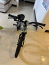 KinderKraftKK兒童自行車4-6-12歲學(xué)生單車青少年男女孩生日禮物山地車18寸綠 曬單實拍圖