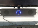 華德歐德國工藝電腦音響臺式家用usb有線藍(lán)牙桌面小型低音炮音箱麥克風(fēng) 有線連接【防磁+4單+99％無損+EQ音效】 曬單實拍圖