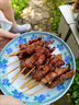集鮮源集鮮源羊肉小串烤串空氣炸鍋露營(yíng)戶外燒烤夜宵小吃冷凍食材 羊肉小串240g*3袋裝【60串】 曬單實(shí)拍圖