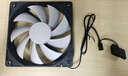 先馬（SAMA）戲風(fēng)暴12CM無(wú)光機箱散熱風(fēng)扇黑框紅葉白葉/小3Pin+大4Pin雙接口/9扇葉/5V低電壓?jiǎn)?dòng)/高效散熱 游戲風(fēng)暴黑框紅葉 曬單實(shí)拍圖