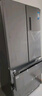 美的（Midea）【雙系統】506/508升冰箱對開(kāi)門(mén)法式多門(mén)一級能效風(fēng)冷無(wú)霜凈味加大容量家用532國家補貼20%電冰箱 532雙系統冷藏+冷凍抗菌凈味（蒼穹灰） 曬單實(shí)拍圖