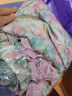 G.DUCK KIDS小黃鴨女童夏季新中式國風(fēng)套裝中小兒童時尚甜美夏裝小孩公主套裝 墨綠花朵套裝-主圖色 140 cm 曬單實(shí)拍圖