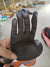 創(chuàng  )一發(fā)泡王手套勞保耐磨耐用工作干活男女夏季透氣薄款膠皮浸膠涂膠橡膠乳膠皺紋防護防滑勞動(dòng)維修搬運 【新升級/3倍耐磨】高彈彩色24雙 L 曬單實(shí)拍圖