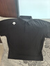 DESCENTE迪桑特TRAINING系列綜訓訓練運動健身男士短袖POLO衫 LG-Oyster Mushroom 2XL (185/104A) 曬單實拍圖