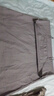 MXRP棉麻連衣裙 亞麻裙子高級(jí)感重工刺繡V領(lǐng)女2023夏季新款法式寬松顯 灰色 2XL 【141-160斤】 曬單實(shí)拍圖