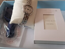 卡西歐（CASIO）女表sheen系列守護(hù)星石英表藍(lán)寶石鏡面鋼帶日韓表女士送女友禮物 SHE-4528D-7AUPR 守護(hù)星禮盒版 曬單實拍圖