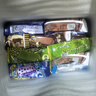 伊利  冰淇淋巧樂茲新品四個(gè)圈芋泥糯茲茲冰工廠藍(lán)莓雪糕大布丁冰激凌 40支（共2665克） 曬單實(shí)拍圖