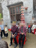 俞兆林（YUZHAOLIN）中老年唐裝情侶裝夾克新中式爸爸媽媽春秋冬季加絨加厚男裝外套 酒紅色【套裝】 L /男款【120-140斤穿】 曬單實(shí)拍圖