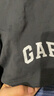 GAP男裝2025夏季新款印花logo輕薄抽繩運動(dòng)短褲寬松休閑褲727013 灰色 M (170/80A) 亞洲尺碼 曬單實(shí)拍圖