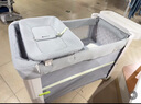 babycare嬰兒床可折疊床0-3歲寶寶床便攜式拼接移動(dòng)多功能嬰兒床 萊斯維斯 曬單實(shí)拍圖