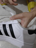 阿迪達(dá)斯adidas三葉草貝殼頭SUPERSTARII男女休閑鞋 IH8659 36.5碼 曬單實(shí)拍圖